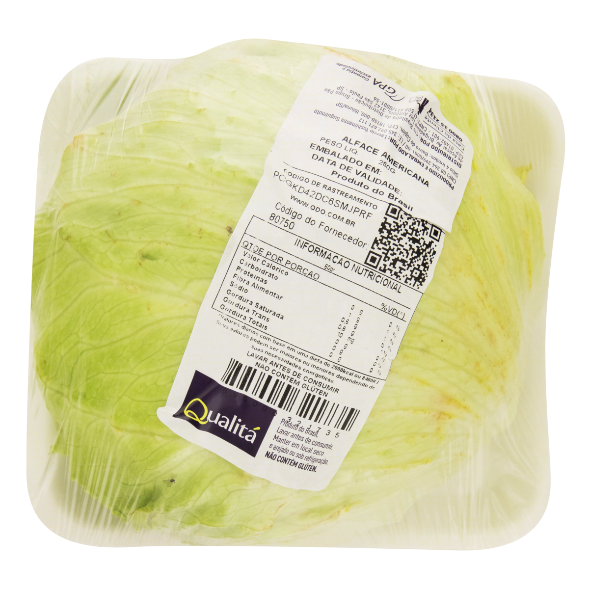 Alface Americana Qualitá 250g