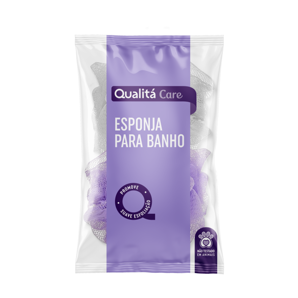 Bucha Vegetal Qualitá Pedaços
