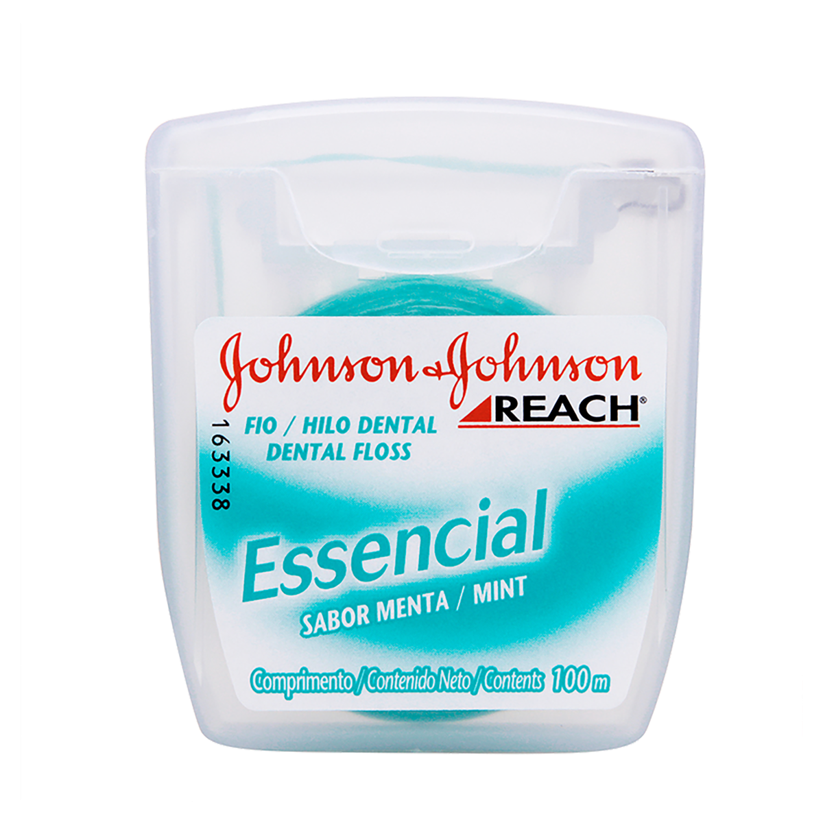 Fio Dental Menta Johnson e Johnson Reach Essencial 100m Mais Econômico