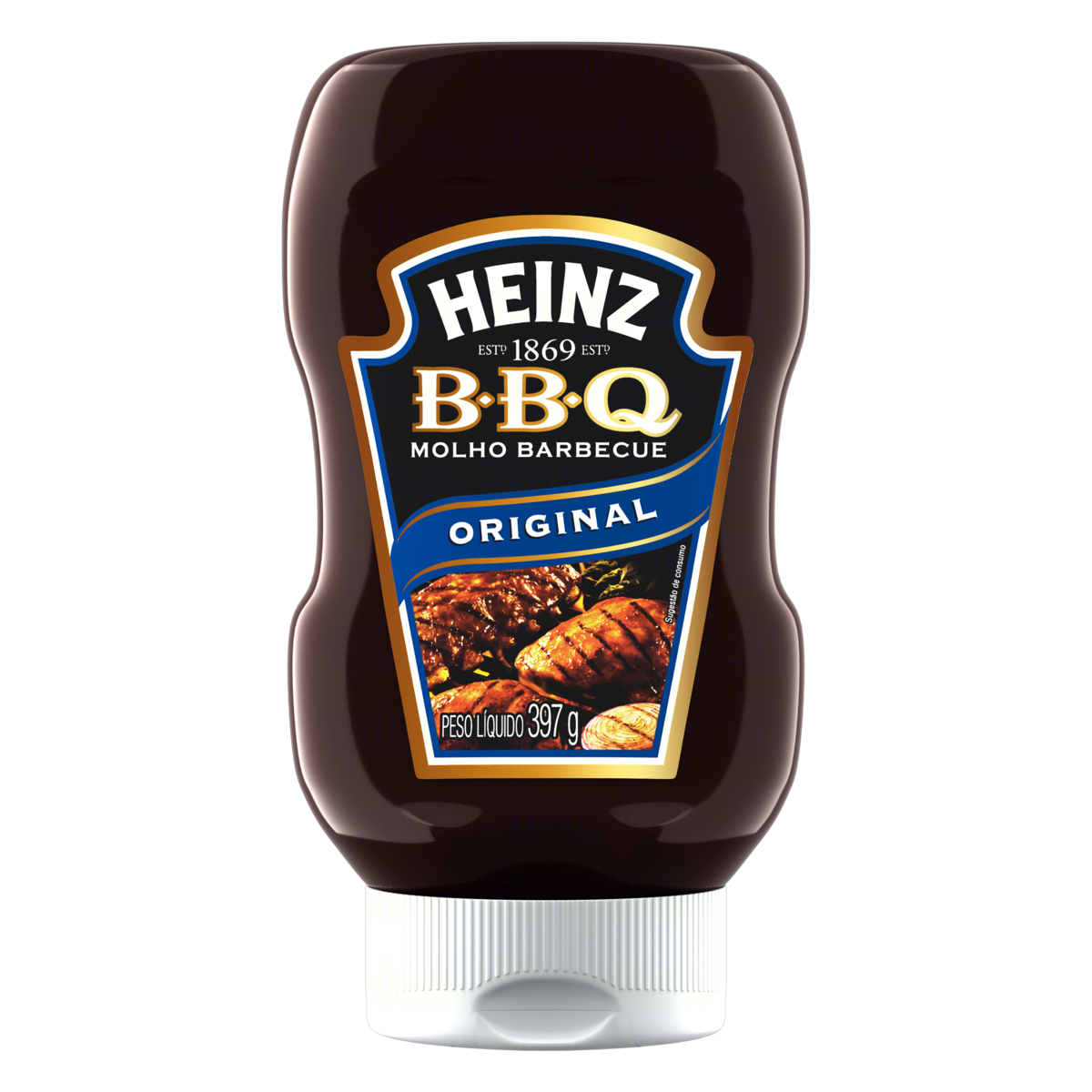 Molho Barbecue Original Heinz Squeeze 397g