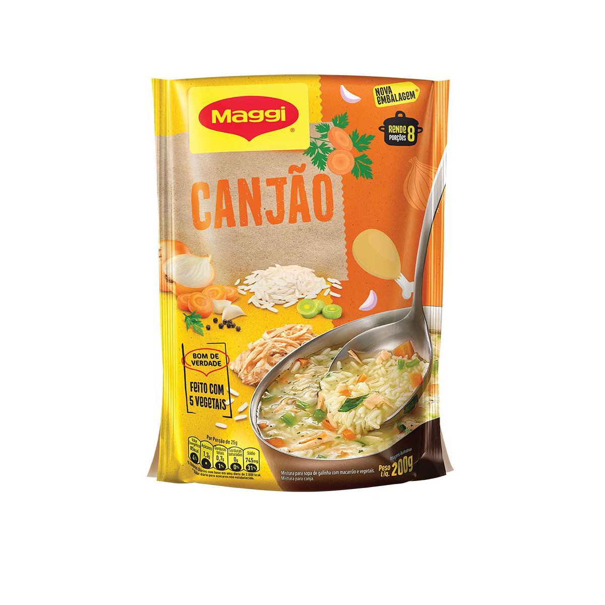 Sopão MAGGI Canjão 200g