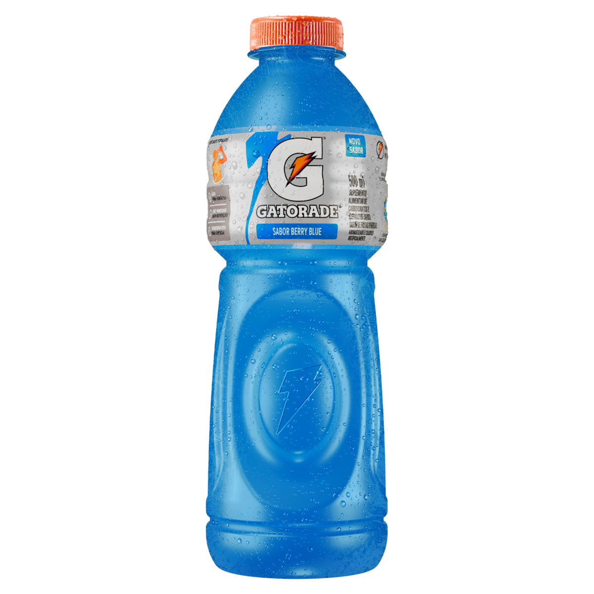 Isotônico Berry Blue Gatorade Garrafa 500ml