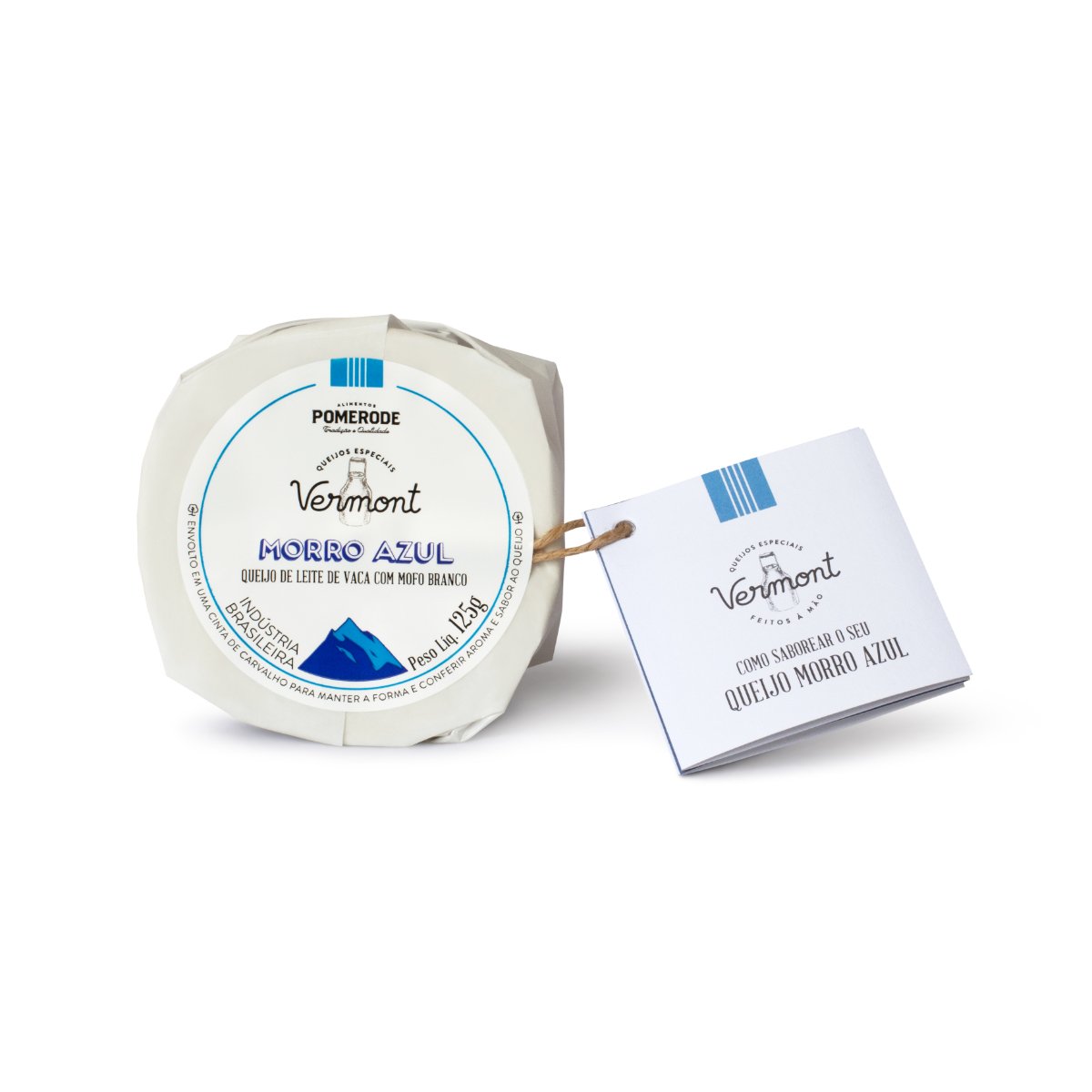Queijo Morro Azul Vermont 125G