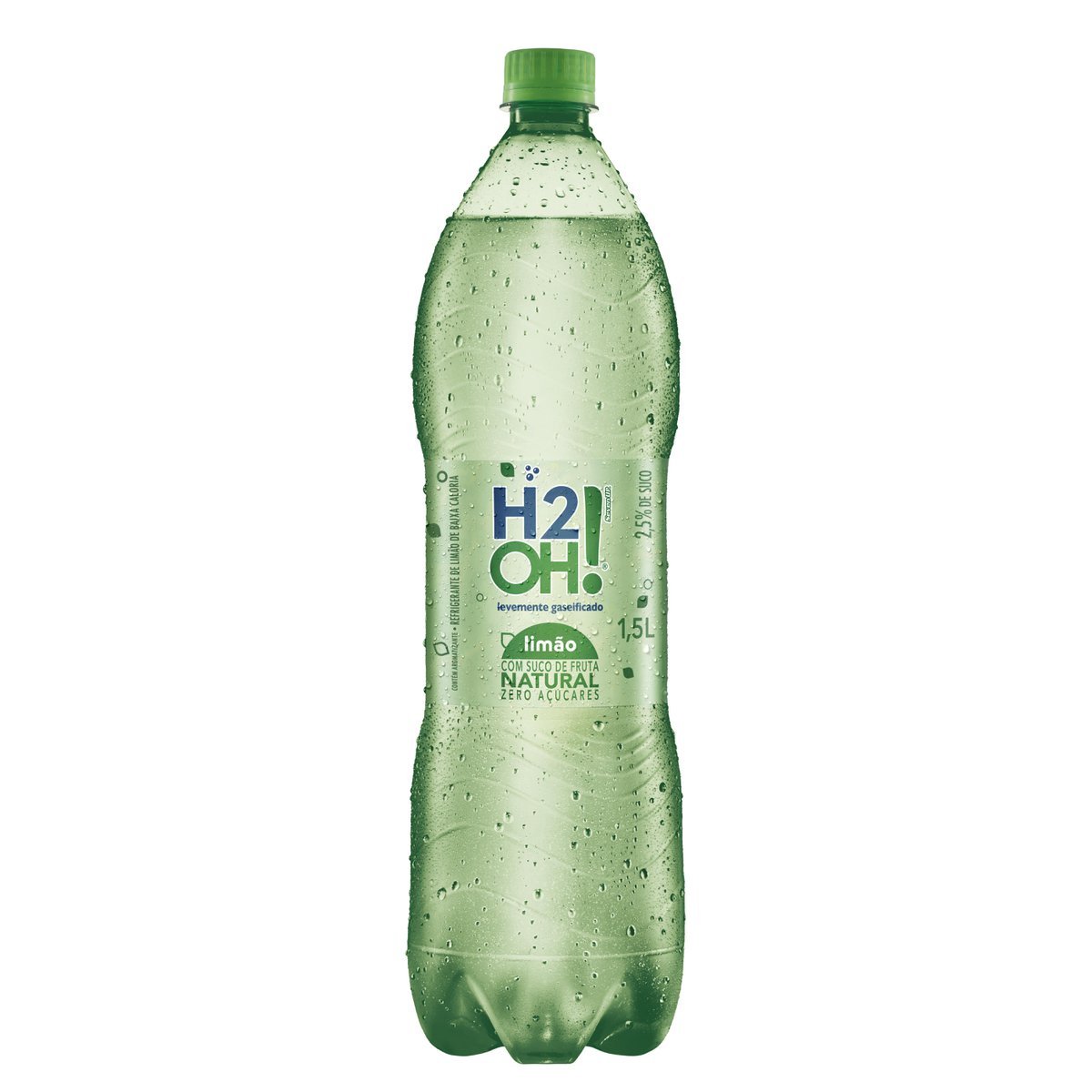 Refrigerante H2OH Limão Garrafa 1,5L