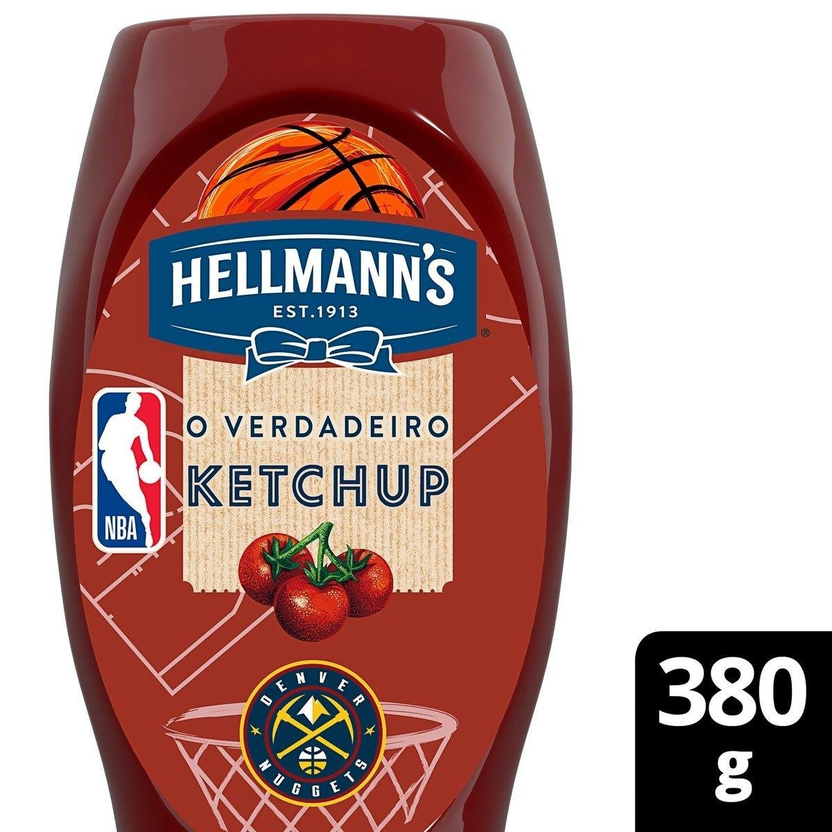 Ketchup Hellmanns Tradicional 380g