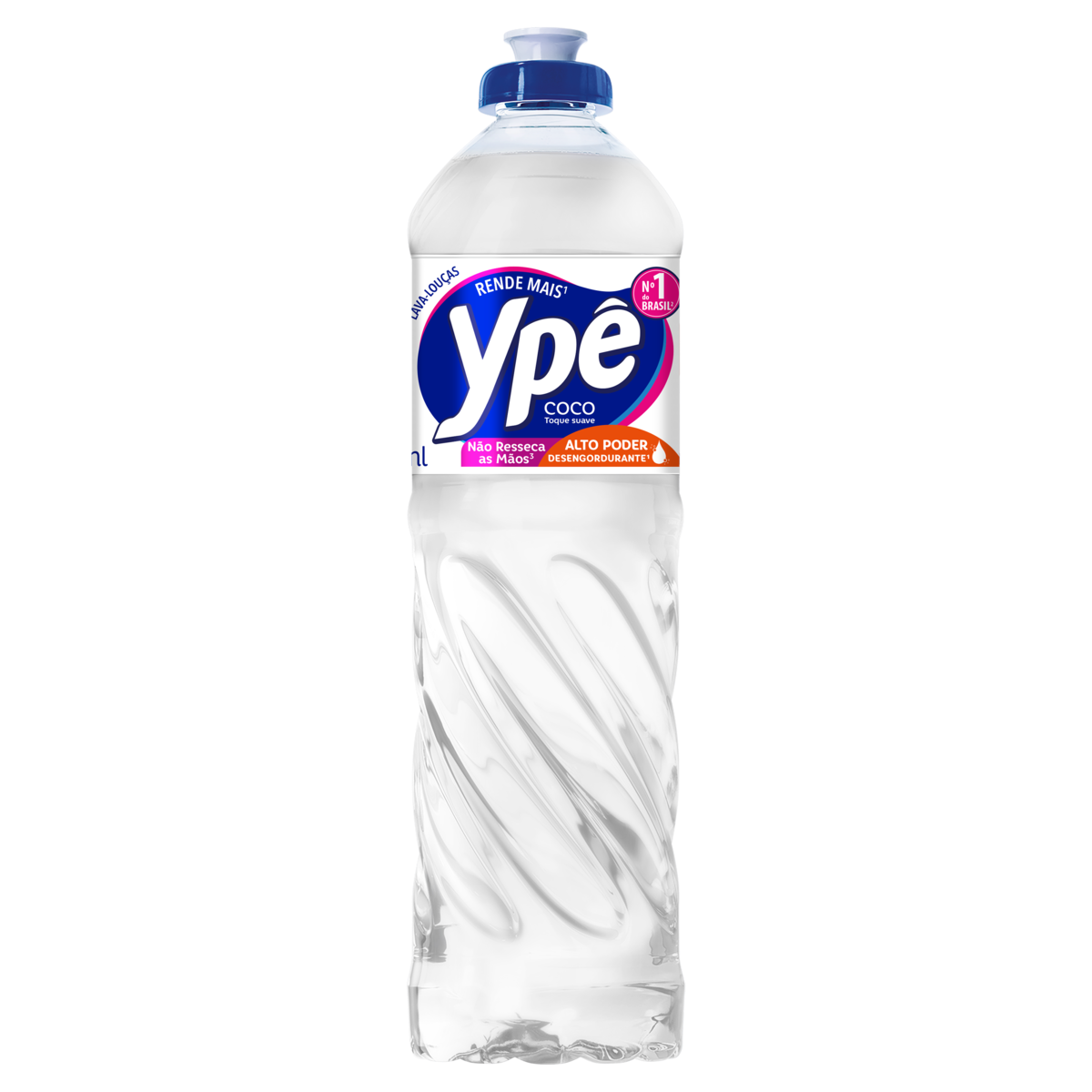 Detergente Ypê Coco 500ml