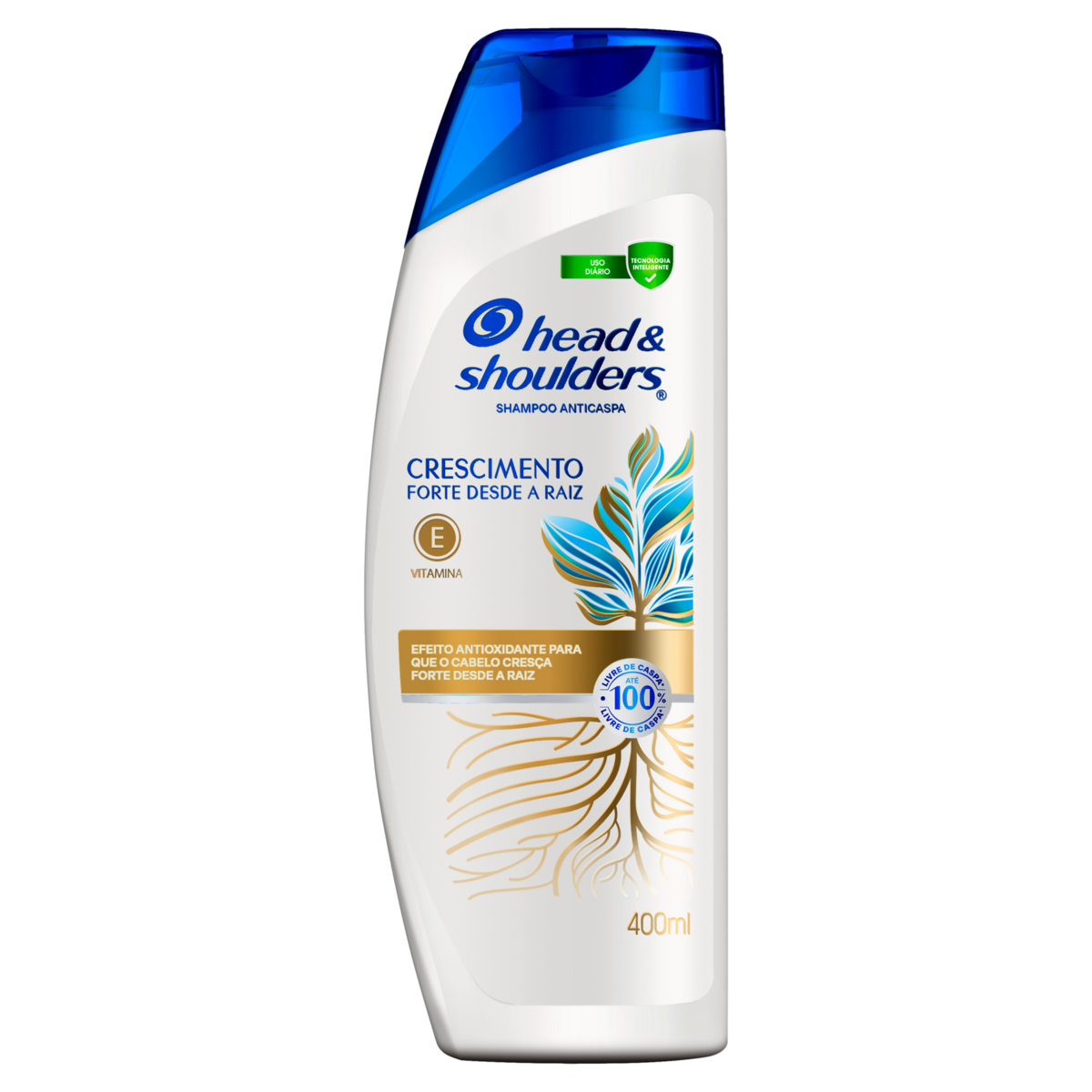 Shampoo Head e Shoulders Crescimento Frasco 400ml