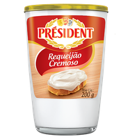 Requeijão Cremoso Président Copo 200g