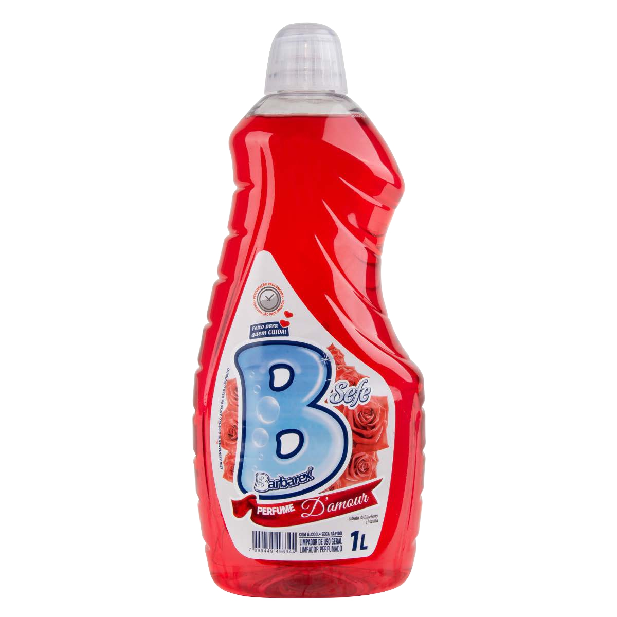 Limpador Perfumado Barbarex D¿Amour Frasco 1L