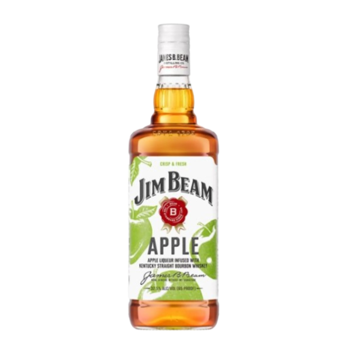 Licor de Maçã Verde Jim Beam Apple 1L