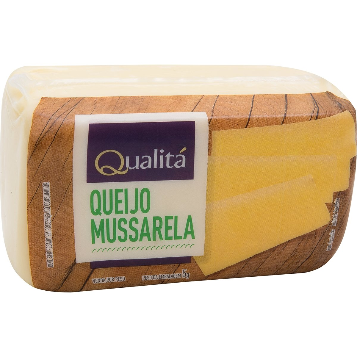 Queijo Mussarela Qualitá? Peça 450g