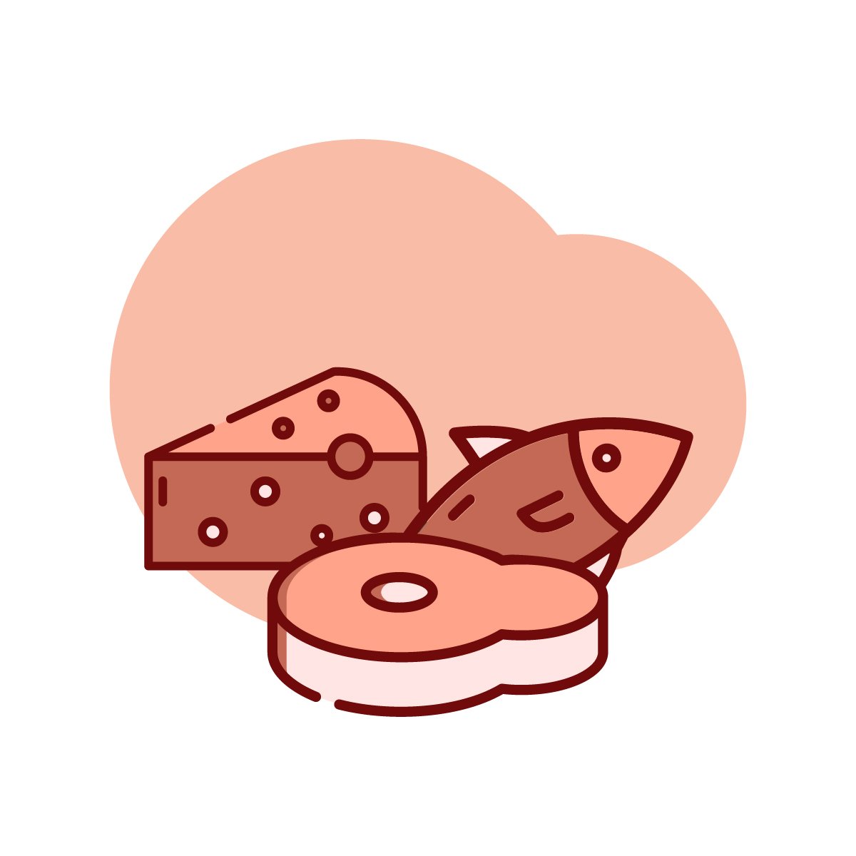 Combo Pastel e Pastel Doce