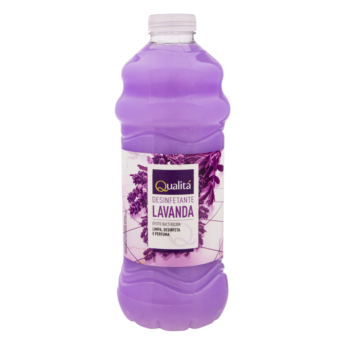 Desinfetante Bactericida Lavanda Qualitá Frasco 2l