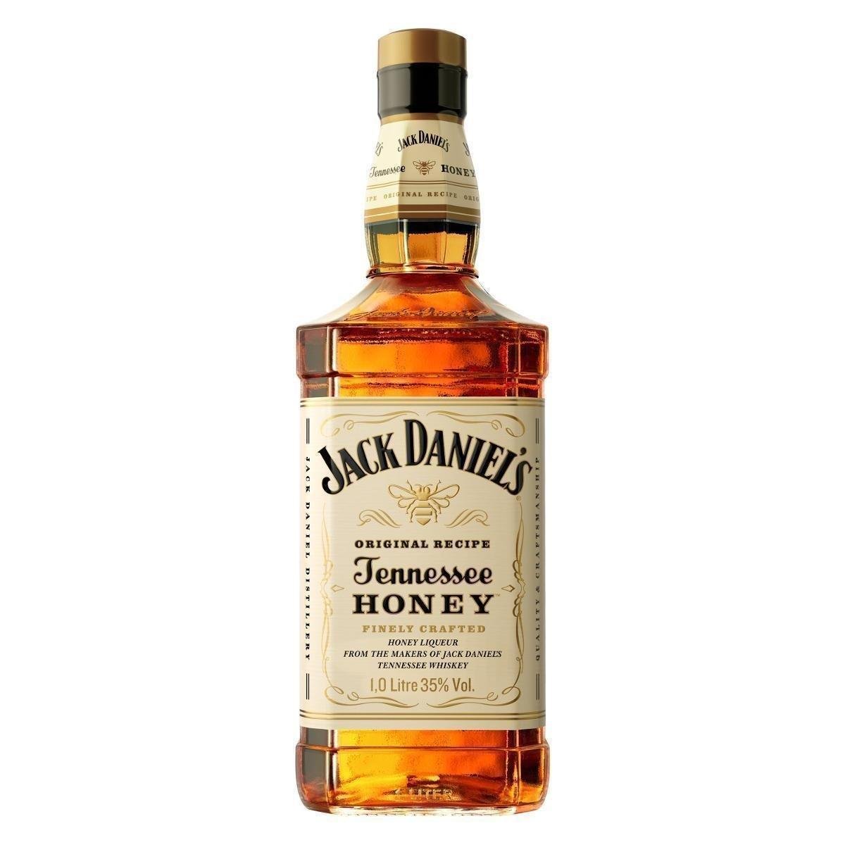 Whisky Americano JACK DANIELS Honey Garrafa 1 Litro