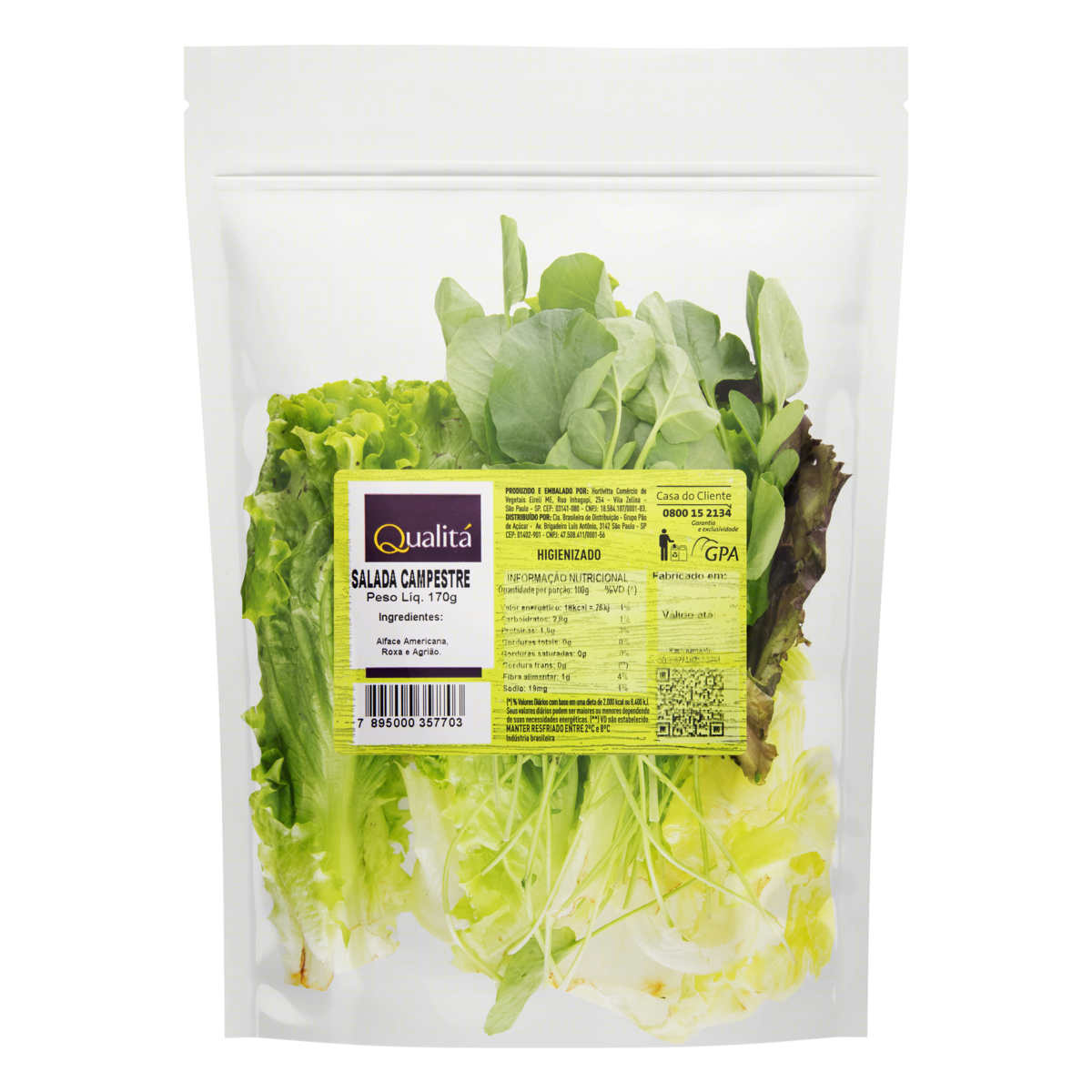 Salada Campestre Qualitá 170g