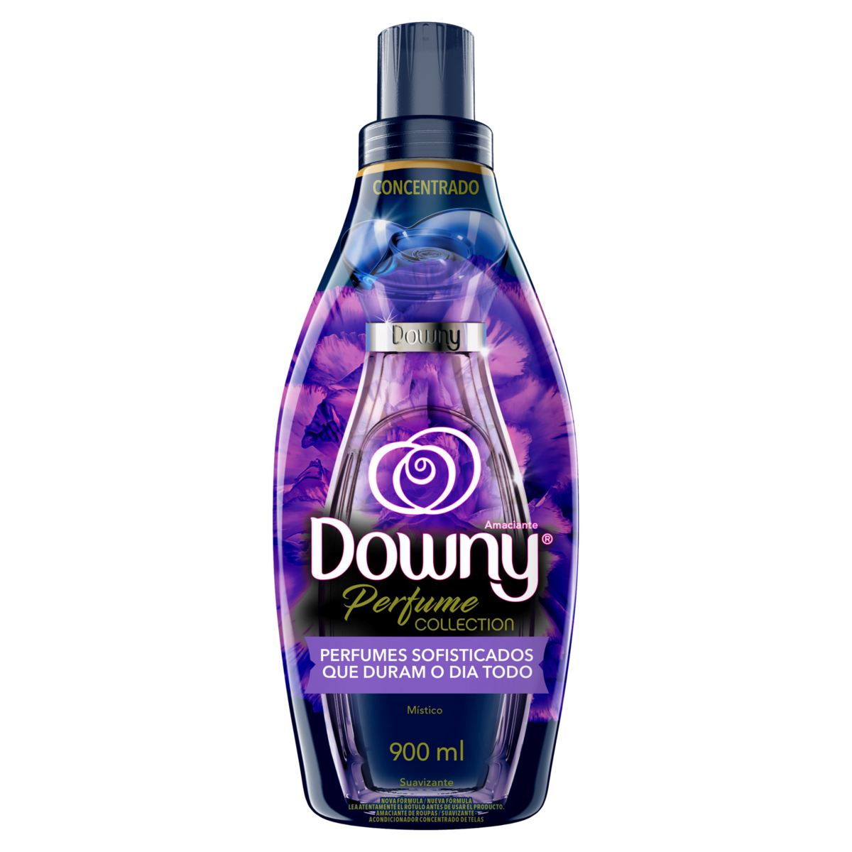 Amaciante de Roupa Concentrado Místico Downy Perfume Collection Frasco 900ml