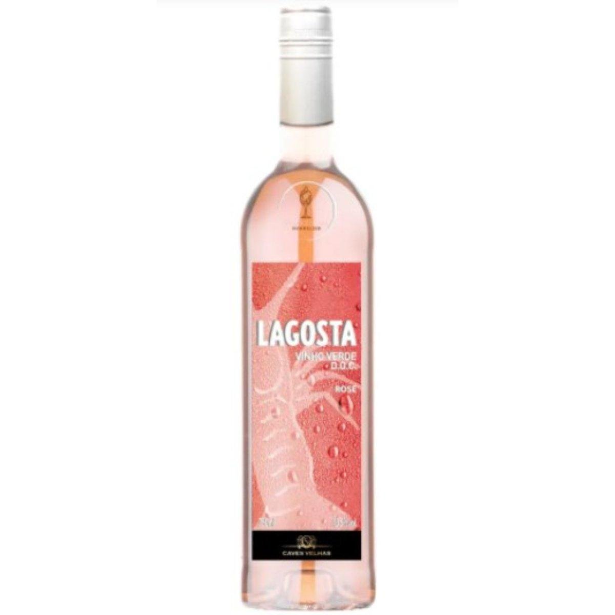 Vinho Rose Portugues Lagosta 750ml