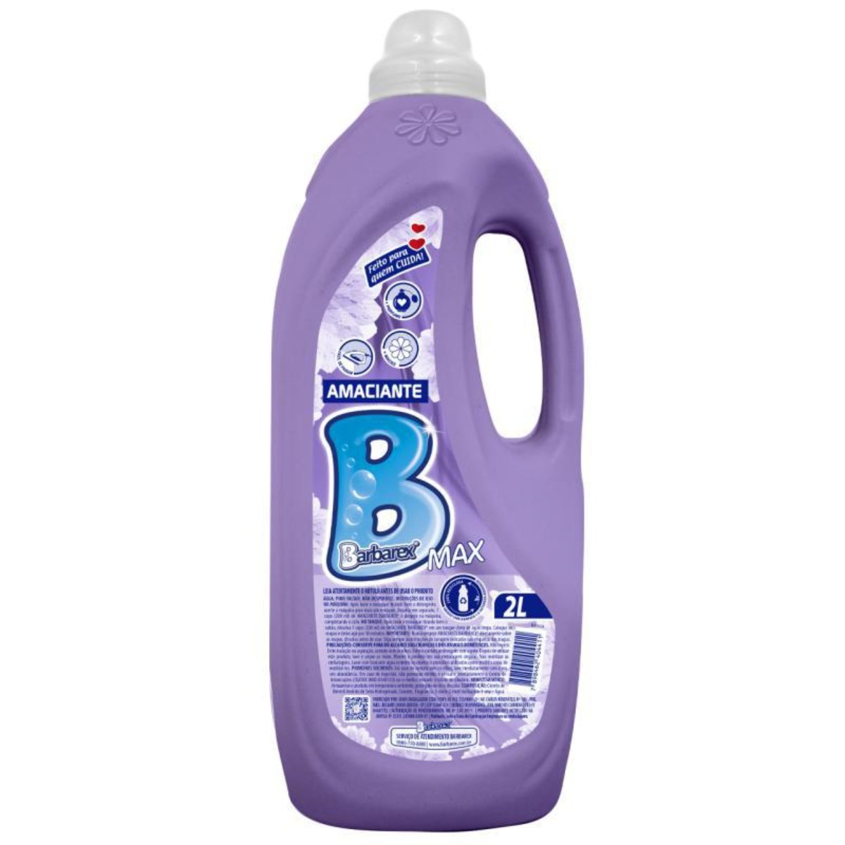 Amaciante Barbarex Max Galão 2L