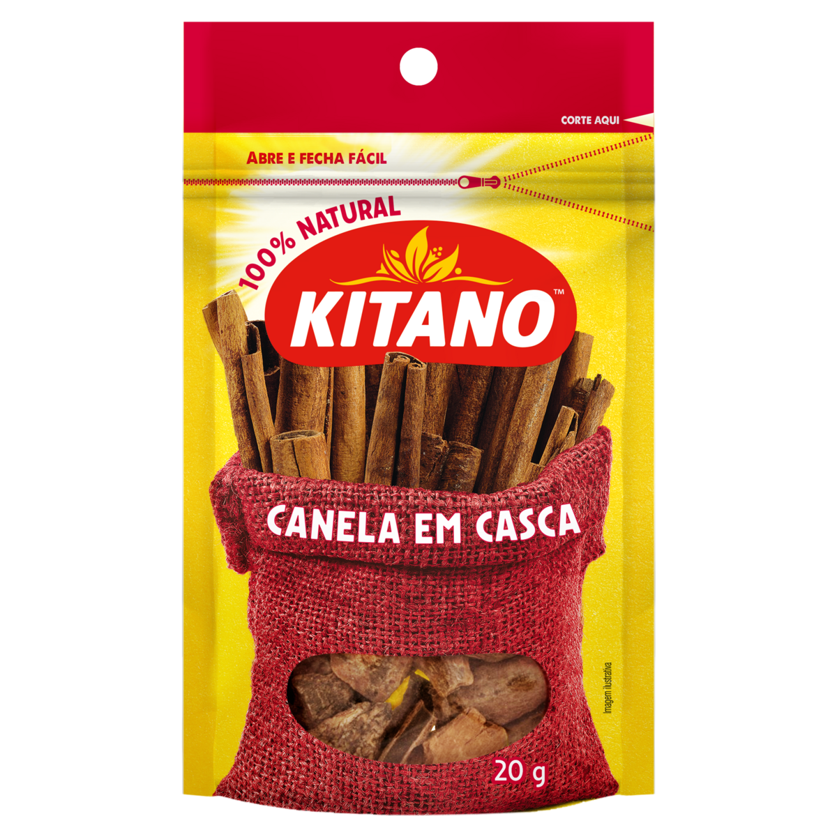 Canela em Rama KITANO Pacote 20g