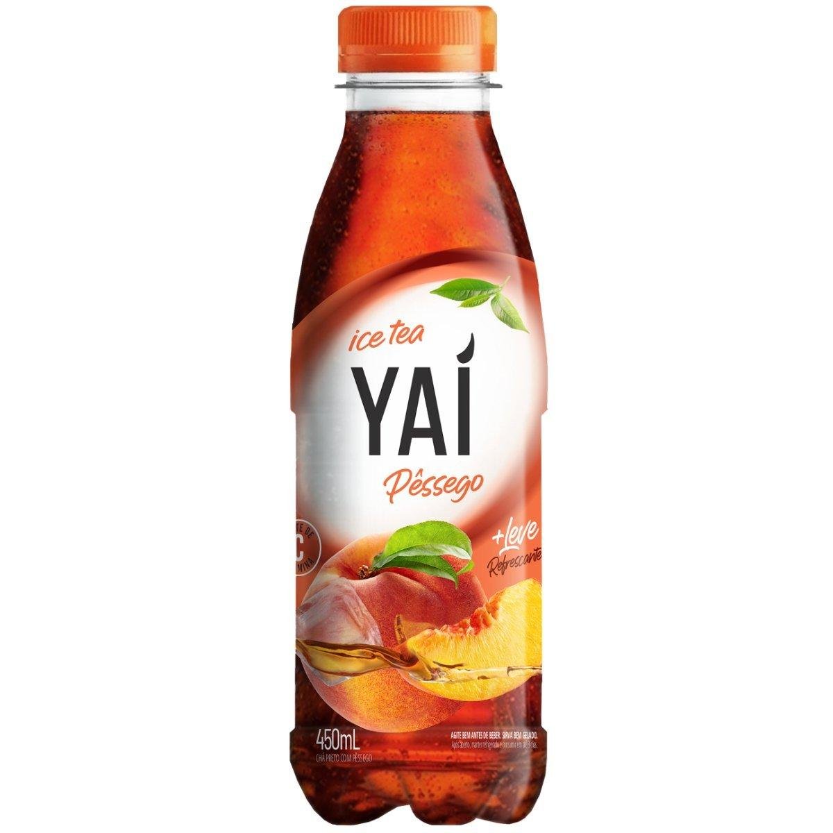 Yaí Ice Tea Pêssego 6x1,5L