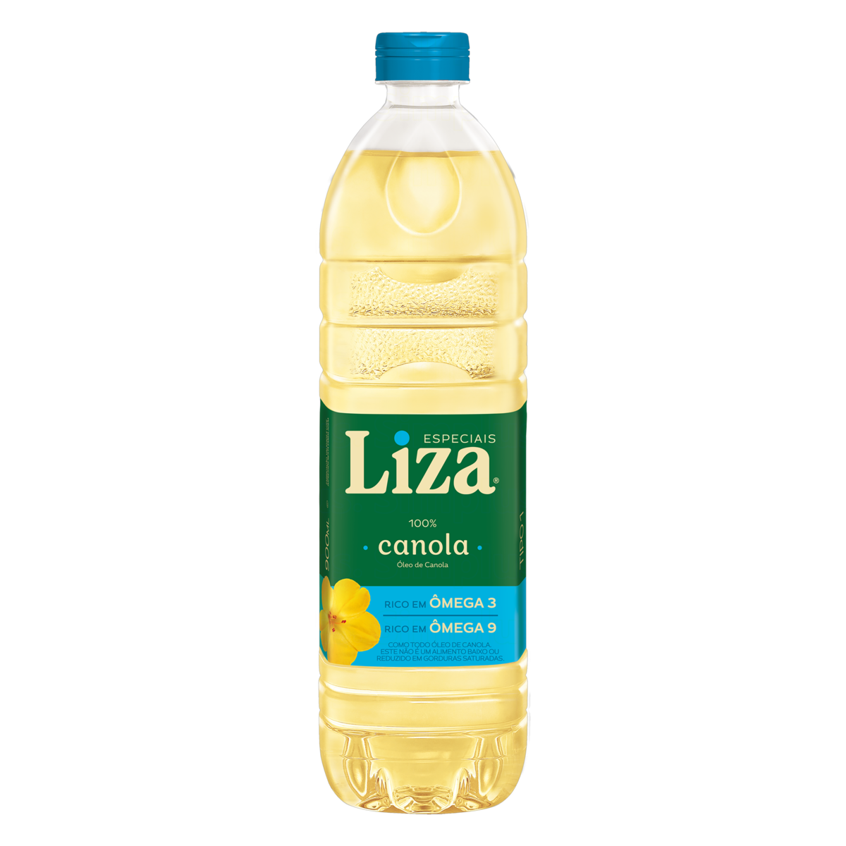 Óleo de Canola Tipo 1 Liza Especiais Garrafa 900ml