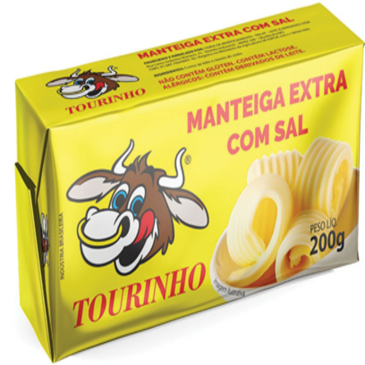 Manteiga Extra com Sal Tourinho 200g