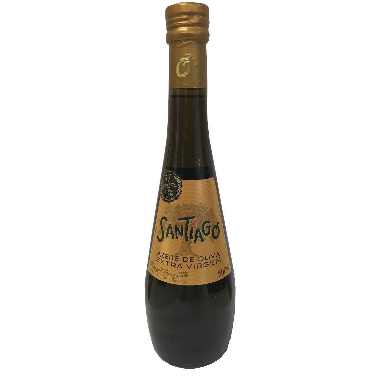 Azeite de Oliva Extra Virgem SANTIAGO 500g