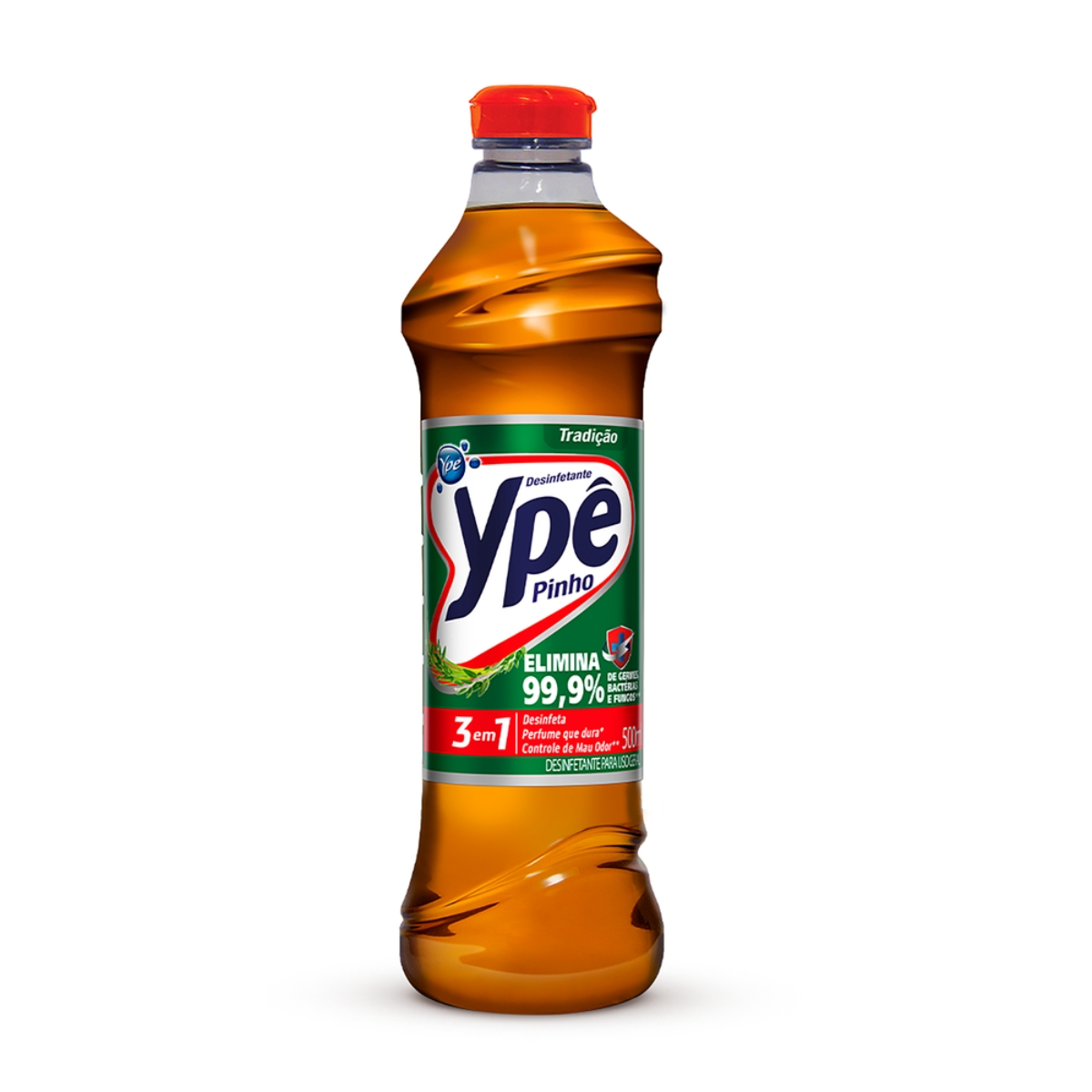 Desinfetante Uso Geral Tradição Ypê Pinho Frasco 500ml