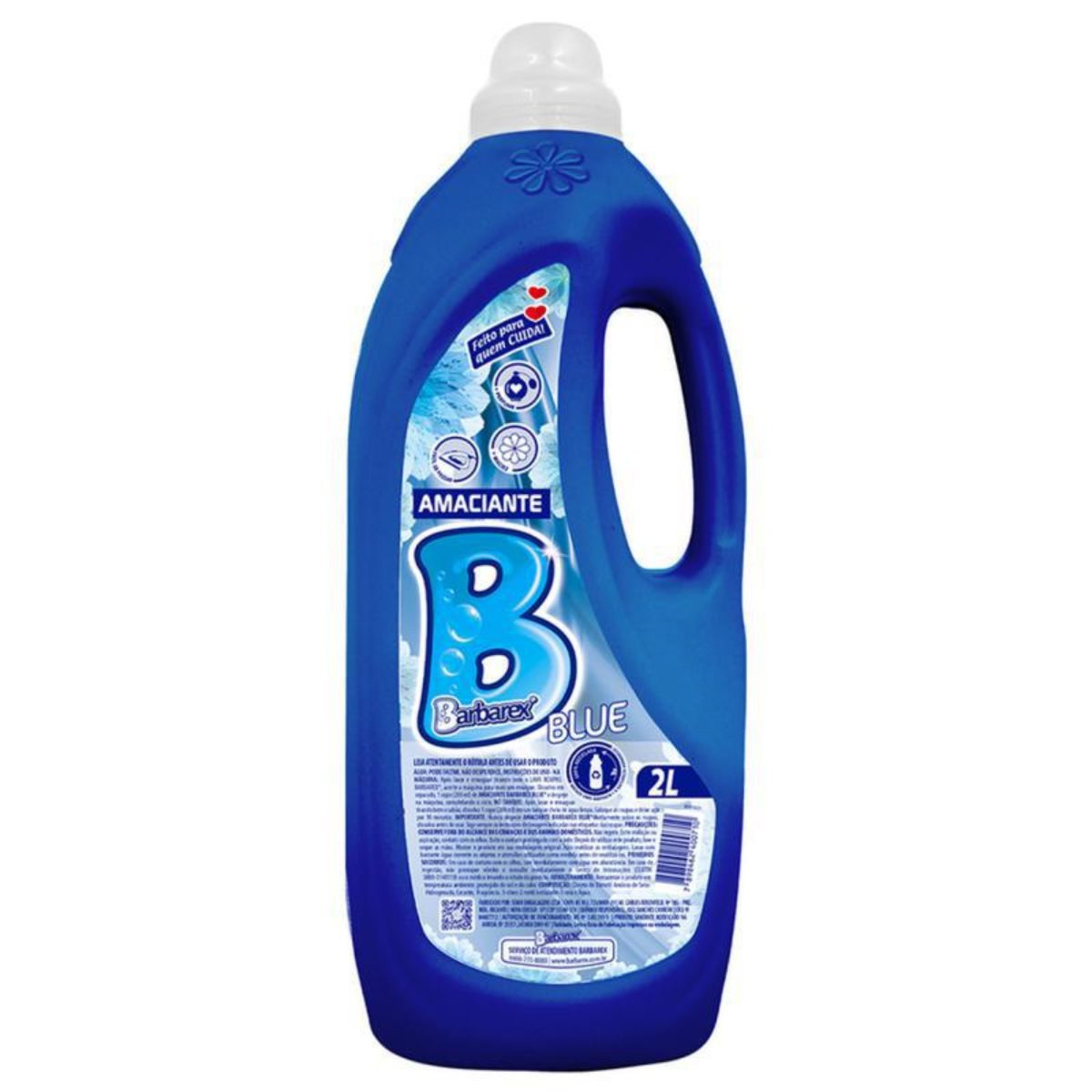 Amaciante Barbarex Blue Galão 2L