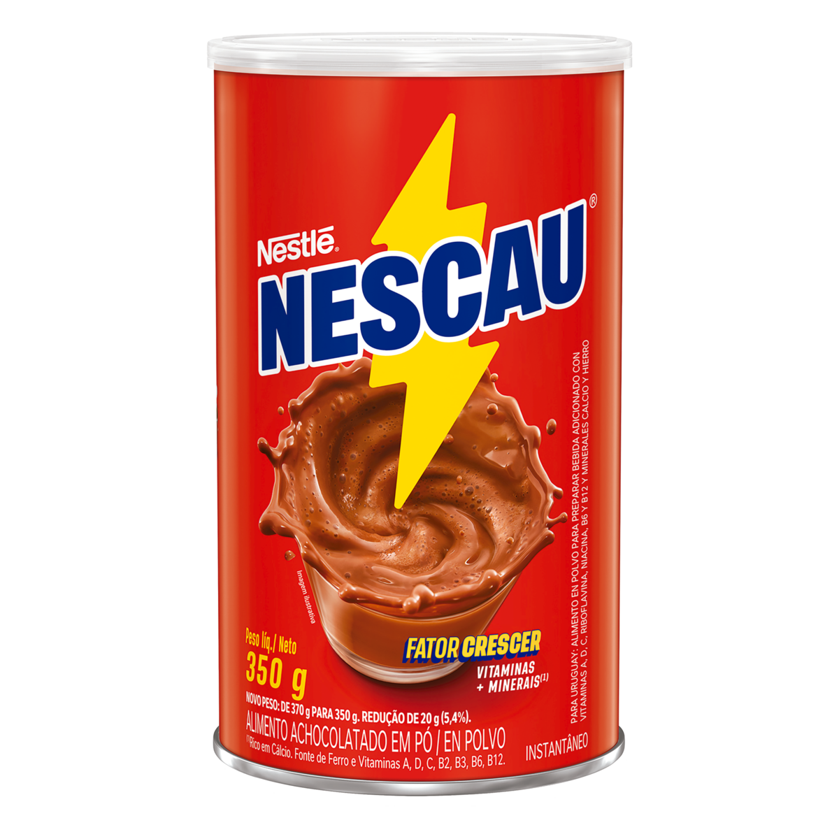 Achocolatado Pó Nescau Lata 350g