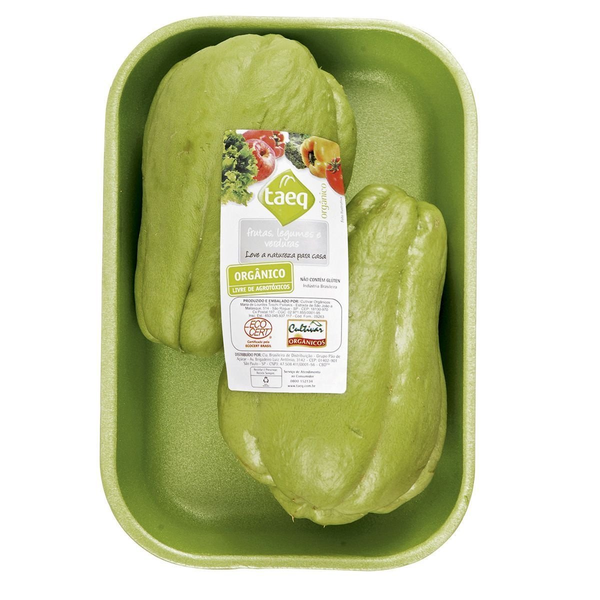 Chuchu Orgânico TAEQ 600g