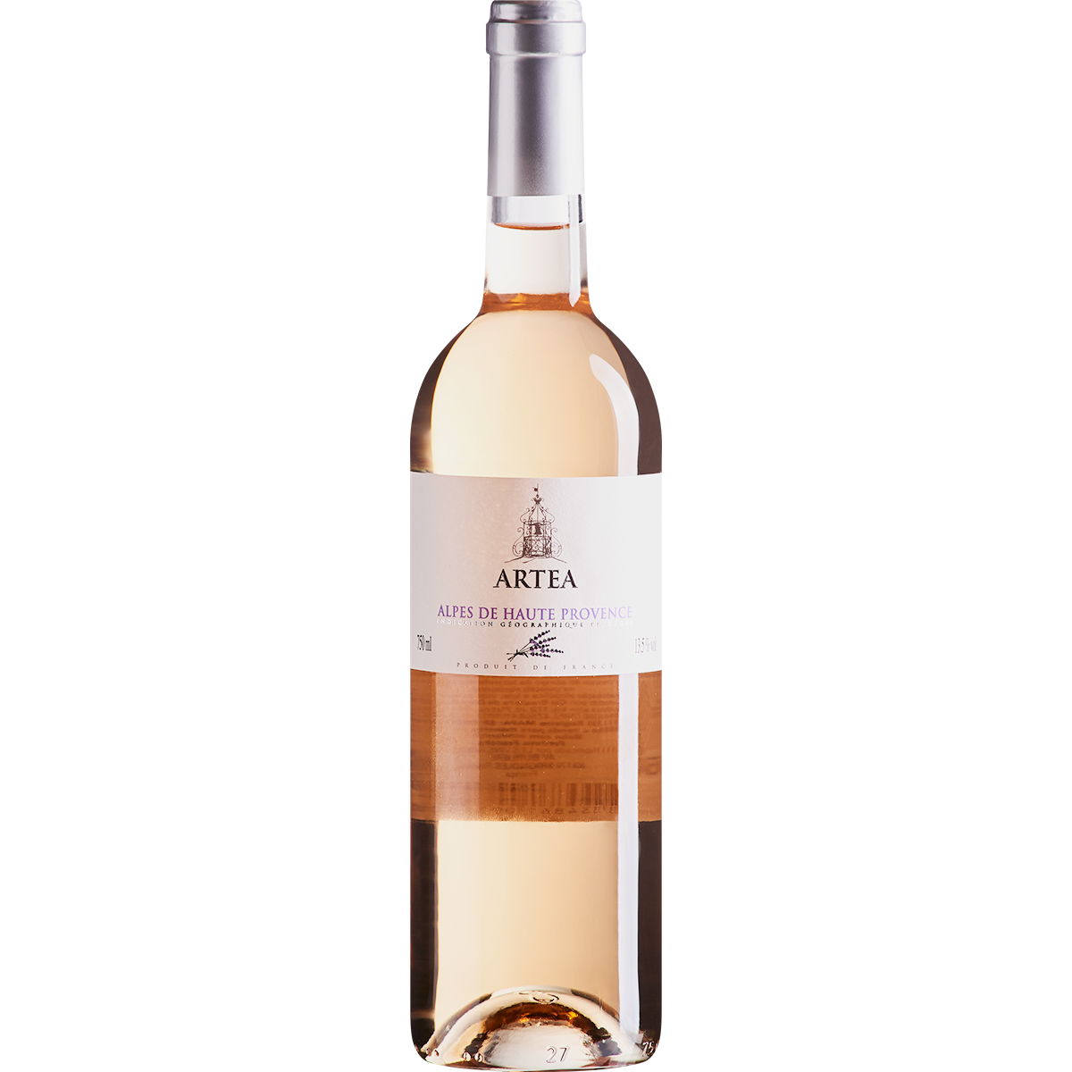 Vinho Rose Frances Artea Alpes De Haute 750ml