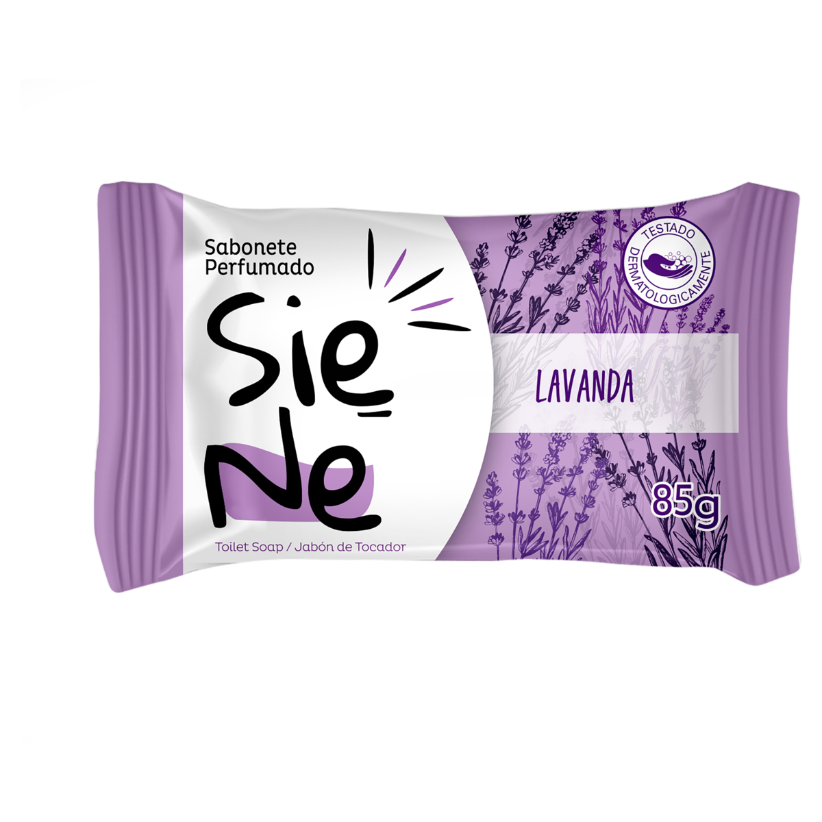 Sabonete Barra Lavanda Siene Flow Pack 85g