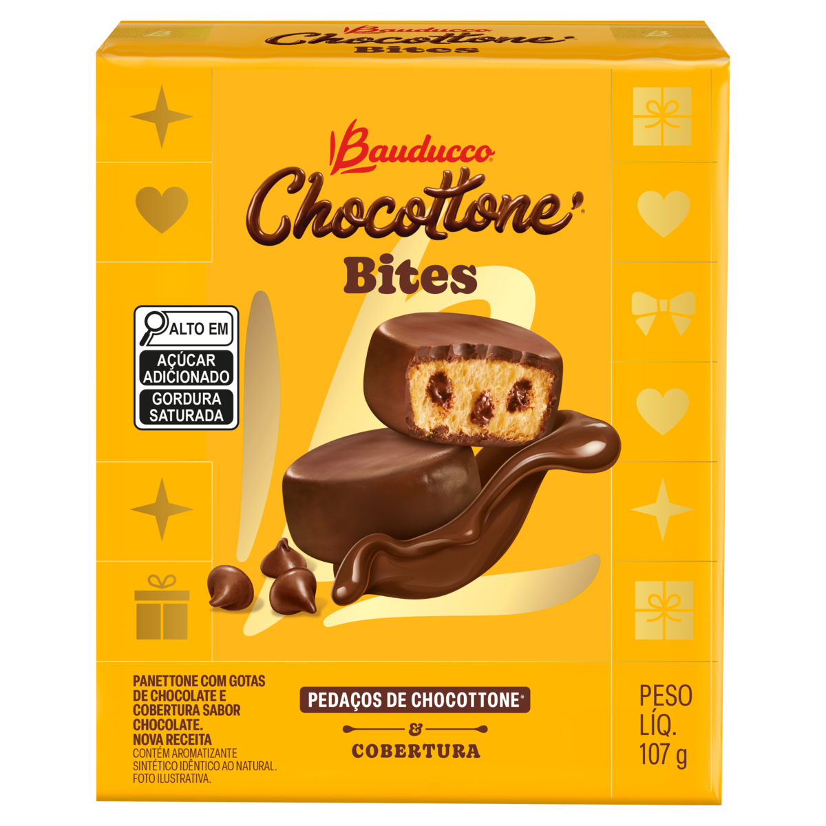 Chocottone Bites 107g