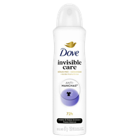 Antitranspirante Aerossol Invisible Dry Violeta e Frésia Branca Dove 150ml Spray