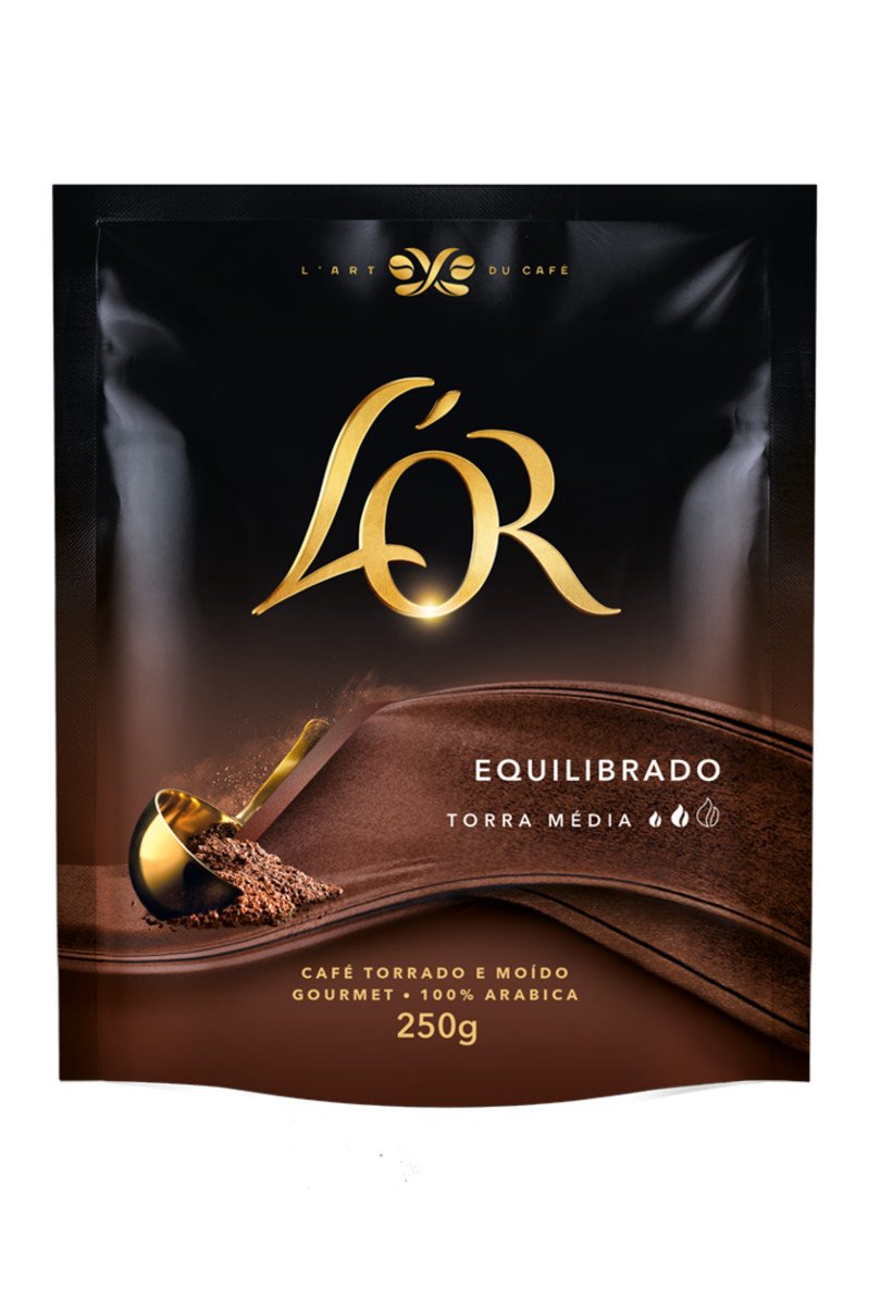Café Torrado e Moído Equilibrado L'or Torras Gourmet Sachê 250g
