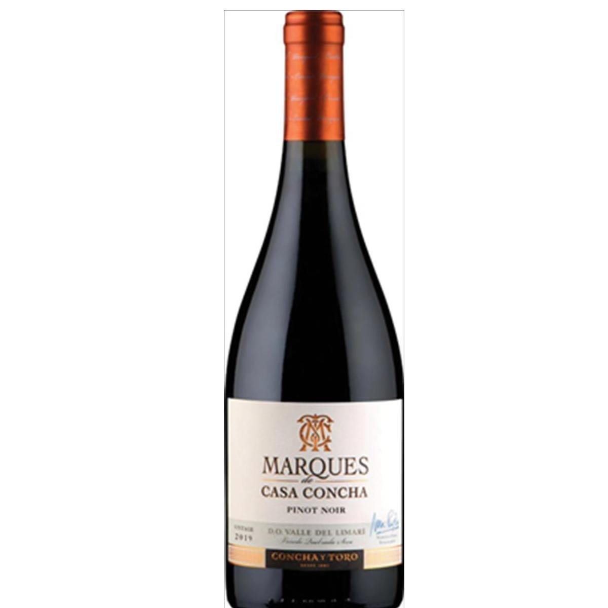 Vinho Tinto Chileno Marques De Casa Concha Pinot Noir 750ml