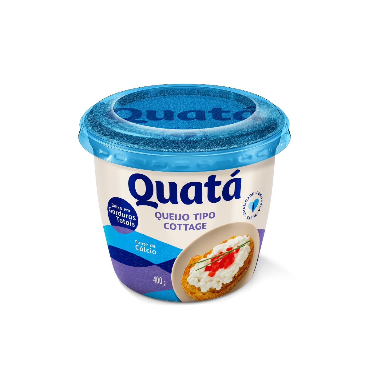 Queijo Cottage 400g 