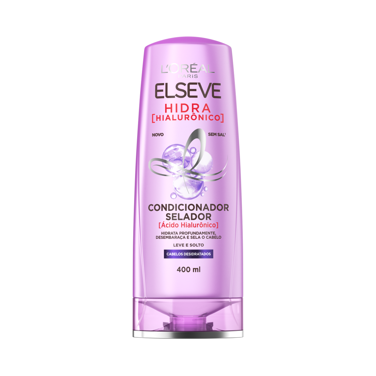 Condicionador L'oréal Paris Elseve Hidra Hialurônico Frasco 400ml