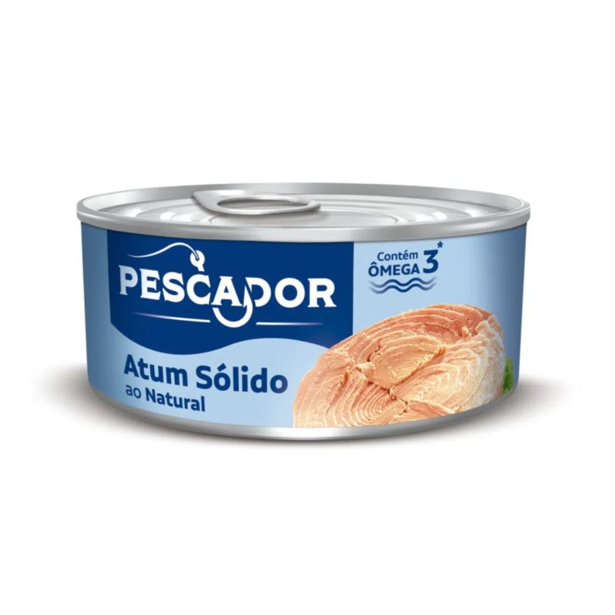 Atum Pescador Solido Natural Lata 140g