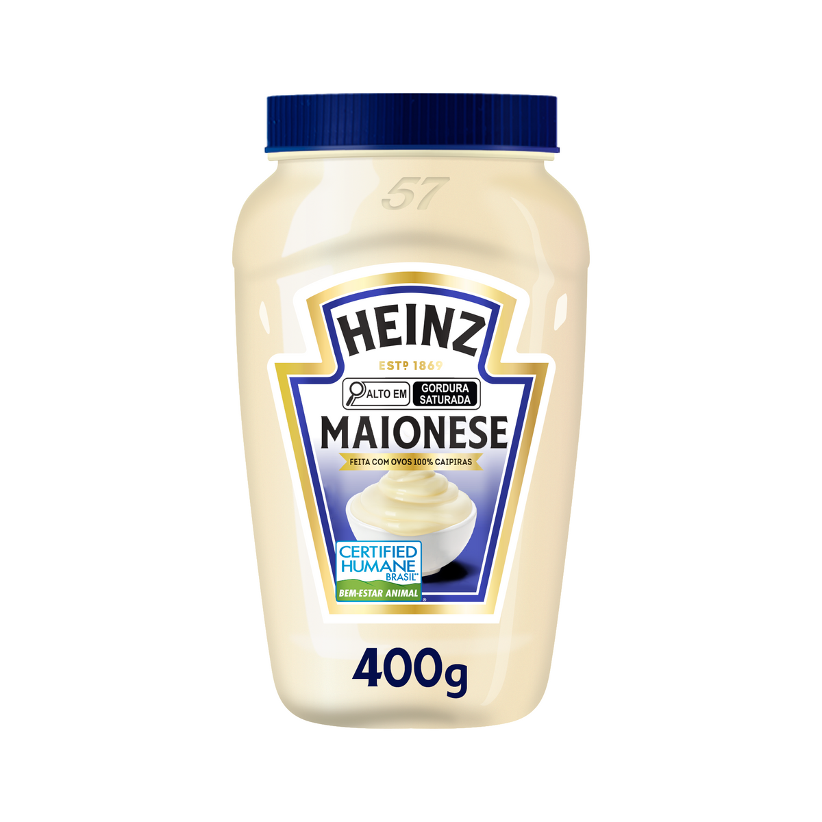 Maionese Heinz Tradicional 400g