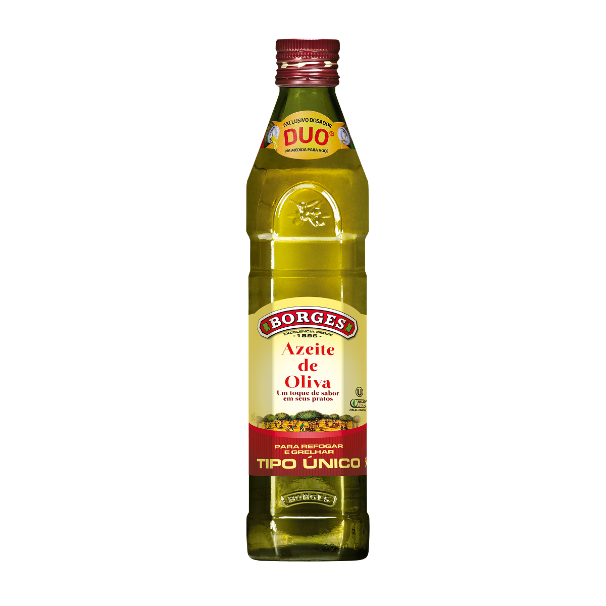 Azeite Espanhol de Oliva Virgem BORGES Vidro 500ml