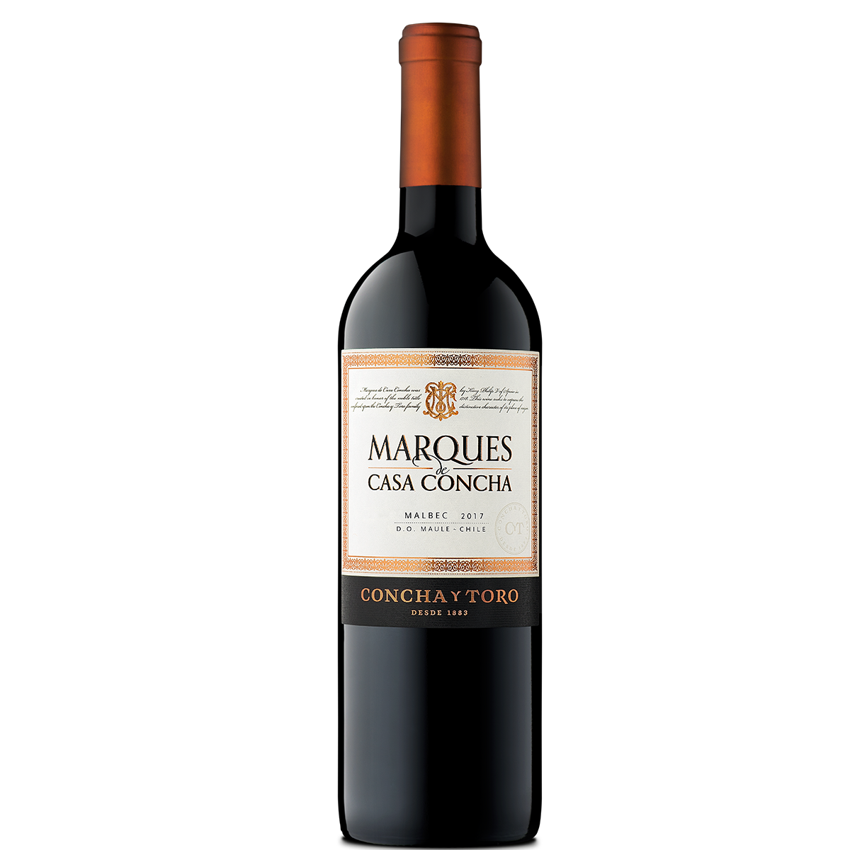 Vinho Tinto Chileno Marques De Casa Concha Malbec 750ml