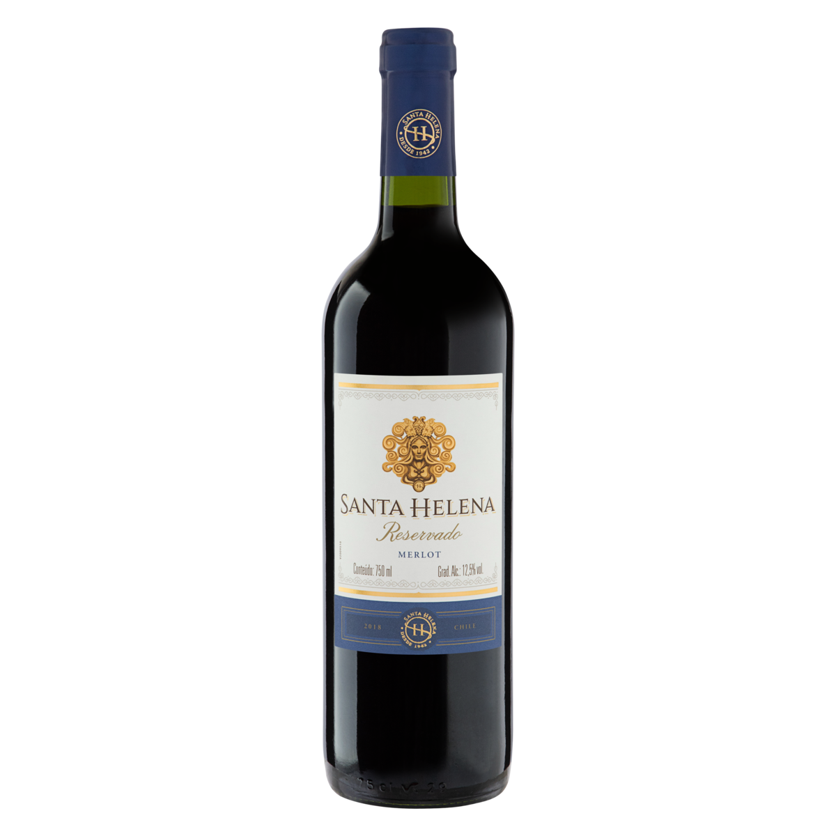 Vinho Tinto Chileno Santa Helena Merlot 750ml