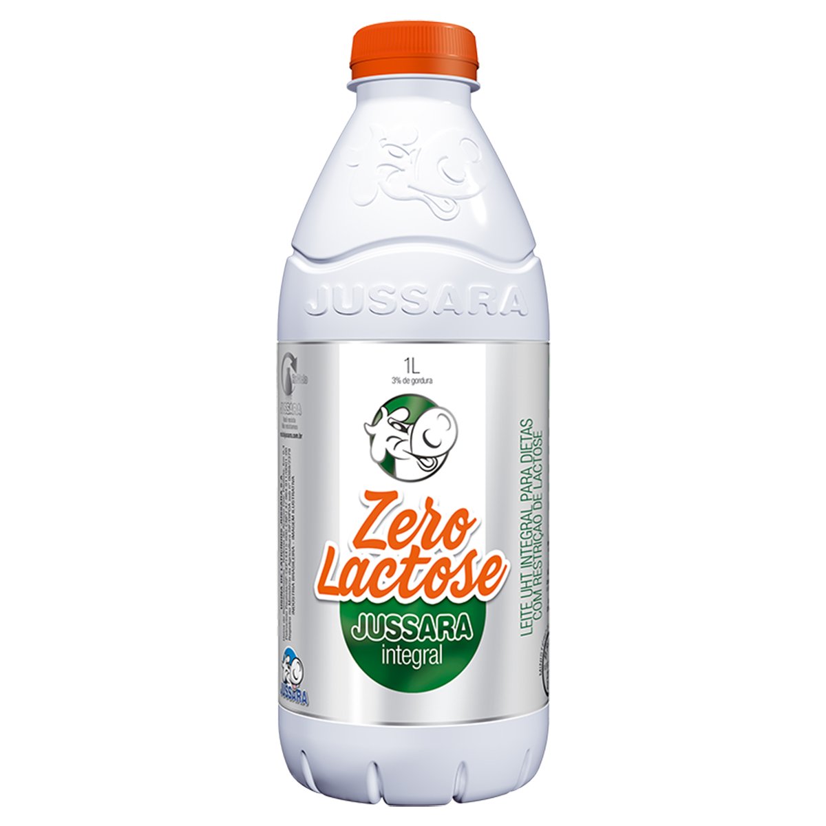 Leite Integral UHT Zero Lactose JUSSARA 1 Litro