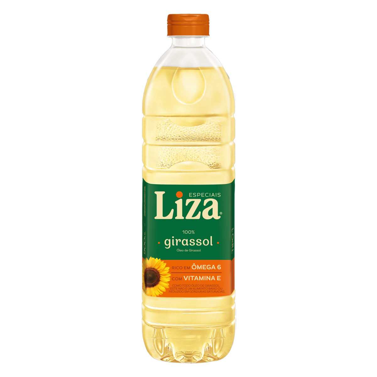 Óleo de Girassol Tipo 1 Liza Especiais Garrafa 900ml