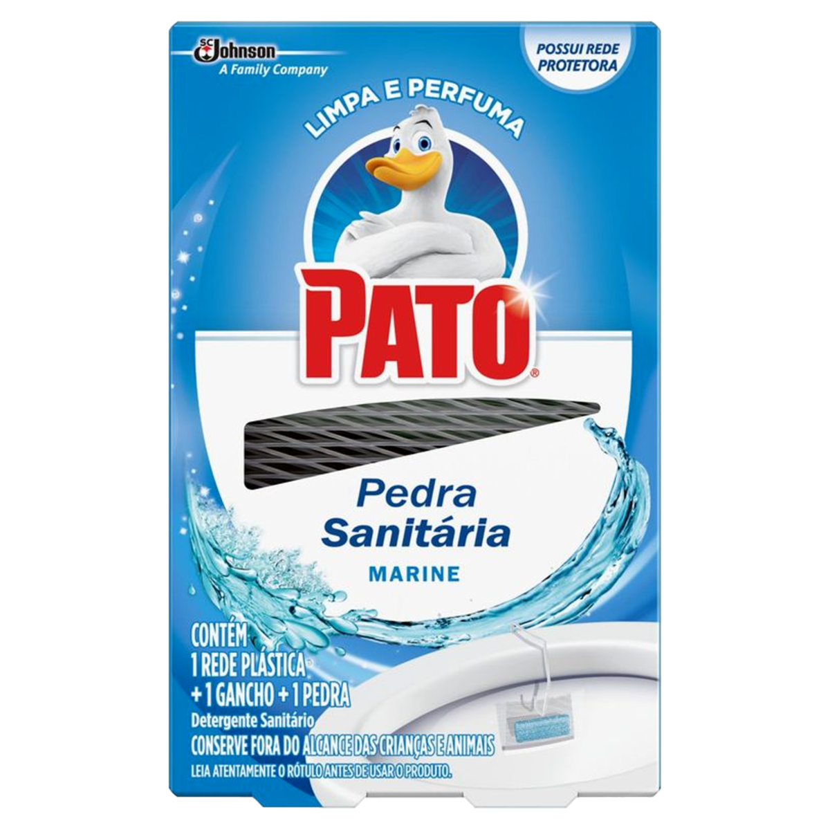 Detergente Sanitário Pedra Marine Pato