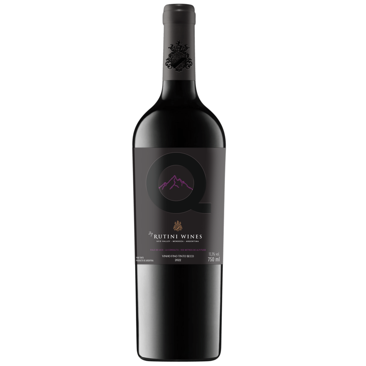 Vinho Tinto Argentino Qualita Rutini La Consulta 750ml