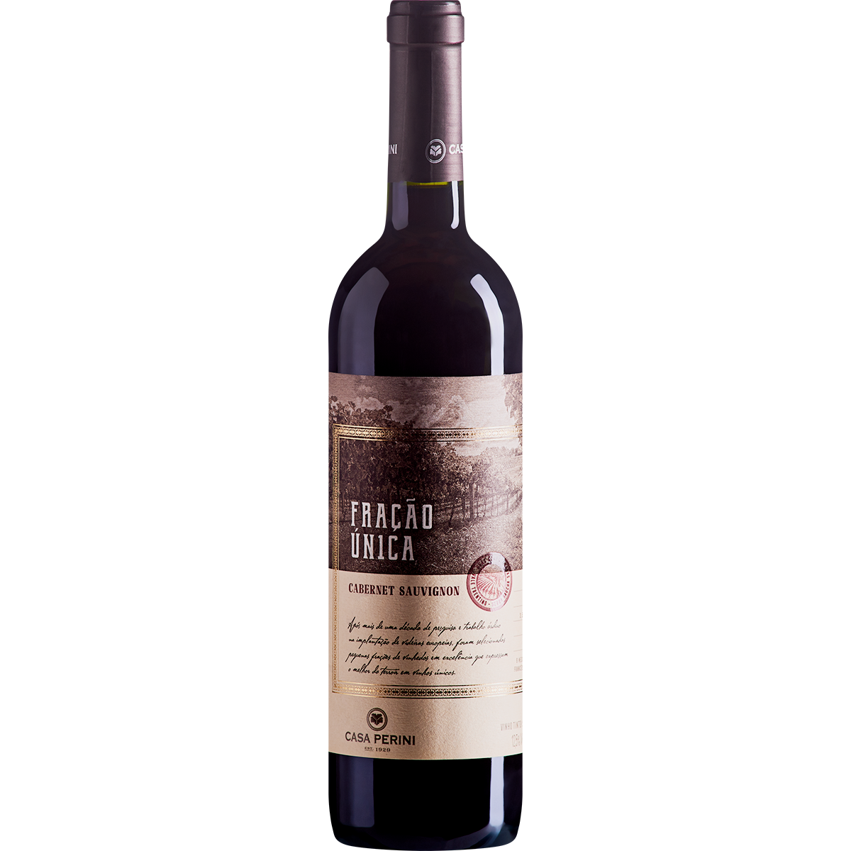 Vinho Tinto Brasileiro Perini Fraca ÚNica Cabernet Sauvignon 750ml