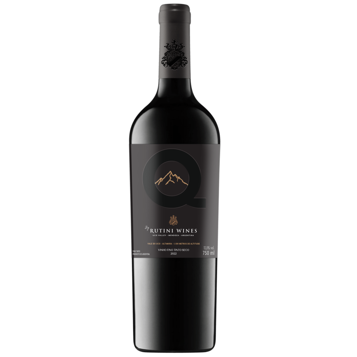 Vinho Tinto Argentino Qualita Rutini Altamira 750ml